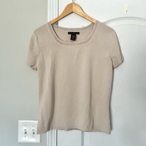 Apostrophe | tan shirt - XL